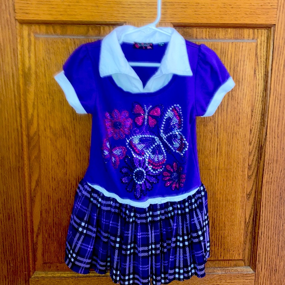 Butterfly dress